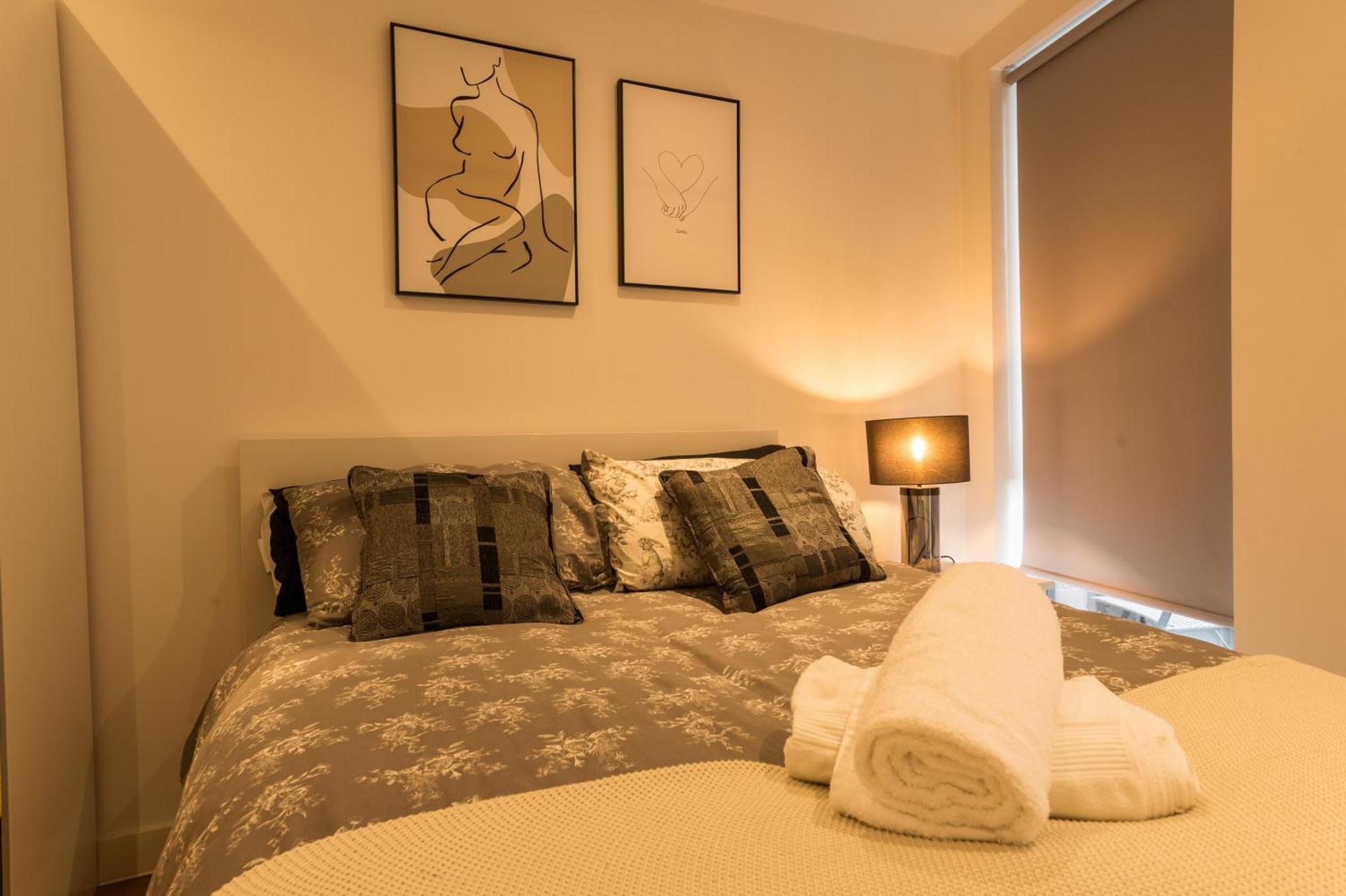 Drillzstays Apartments - Ethiad Free Parking Манчестер Экстерьер фото