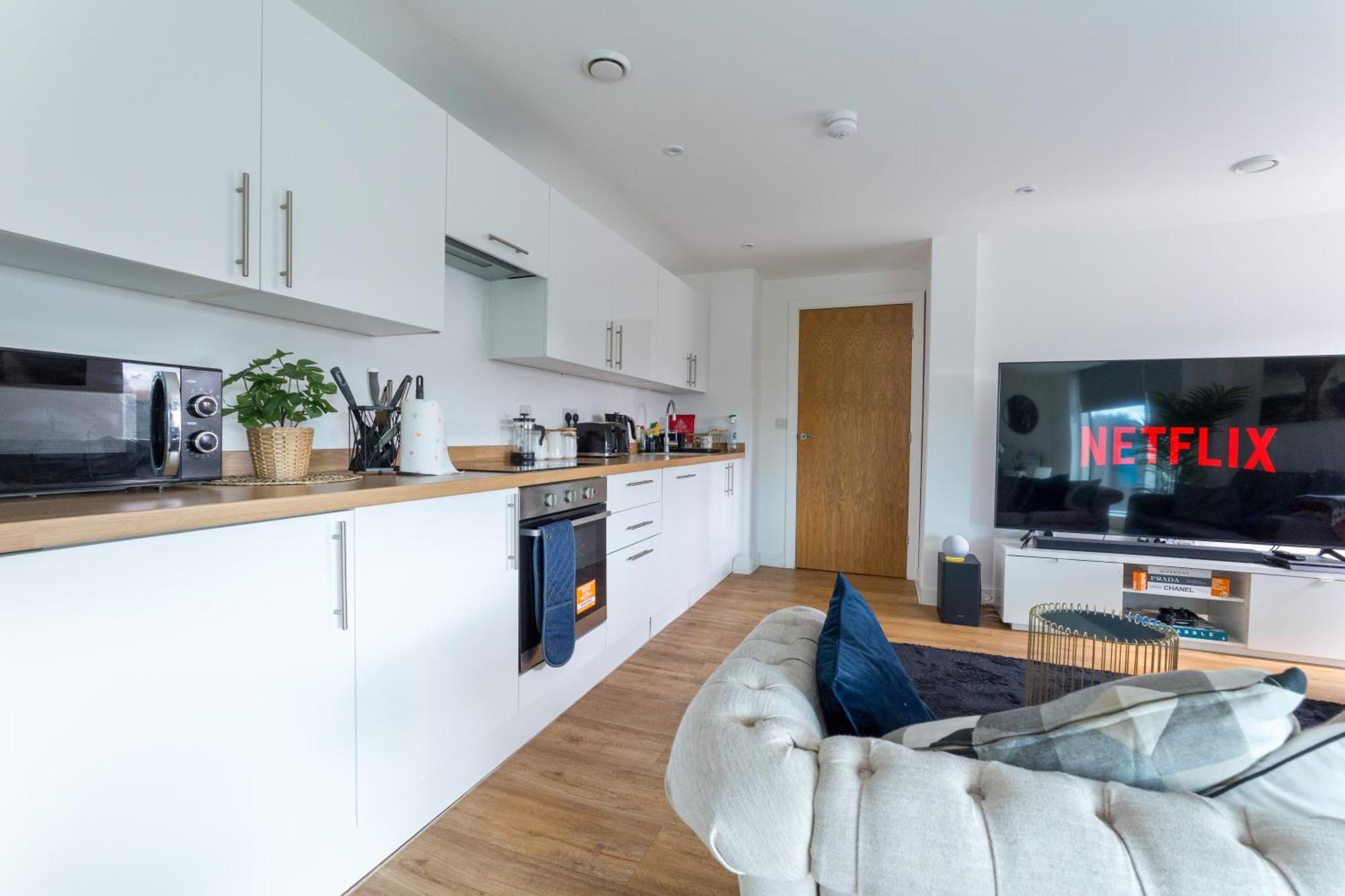 Drillzstays Apartments - Ethiad Free Parking Манчестер Экстерьер фото