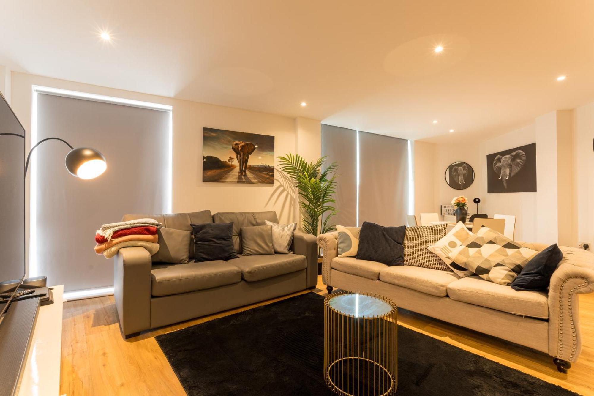 Drillzstays Apartments - Ethiad Free Parking Манчестер Экстерьер фото