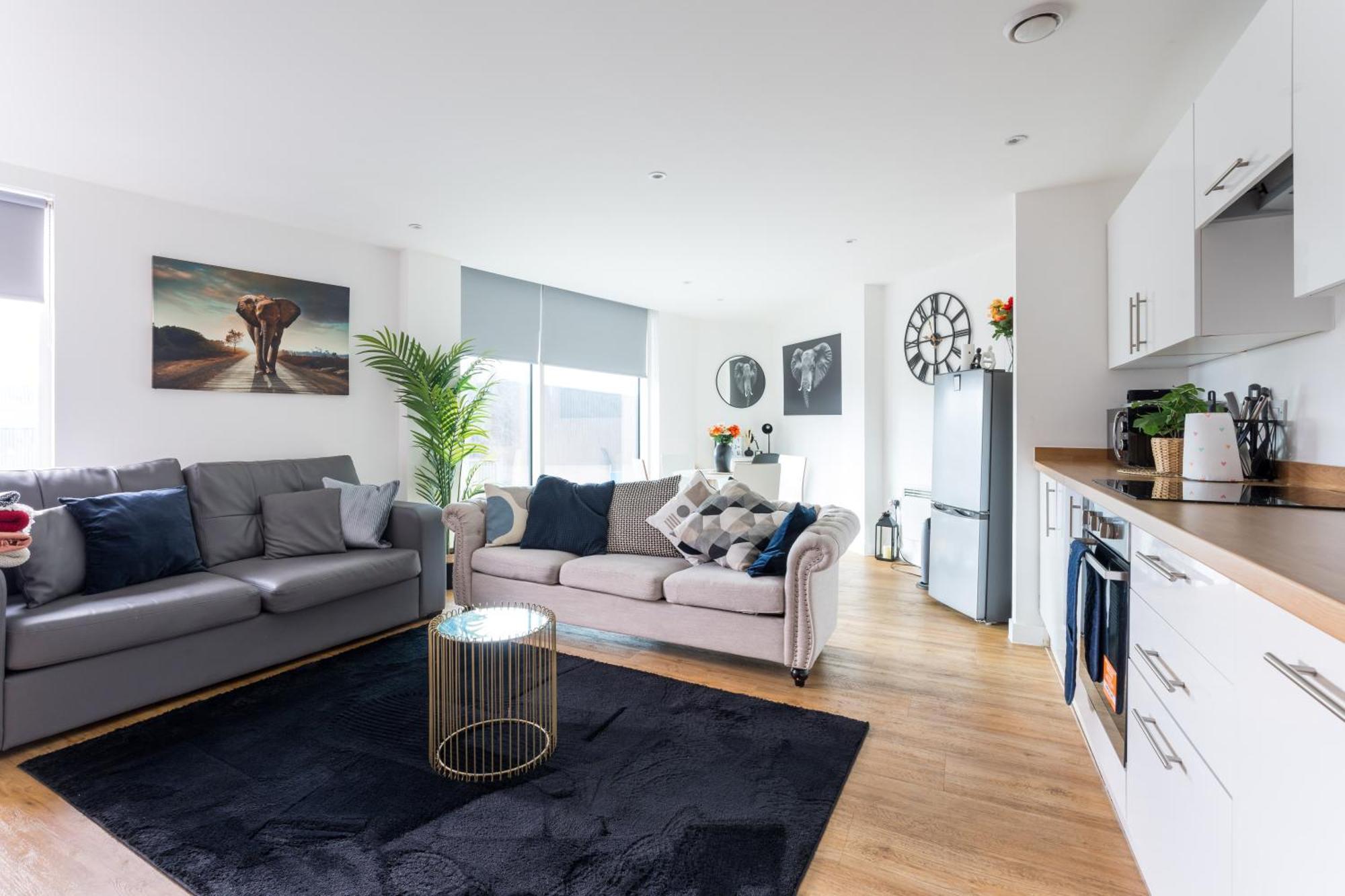 Drillzstays Apartments - Ethiad Free Parking Манчестер Экстерьер фото