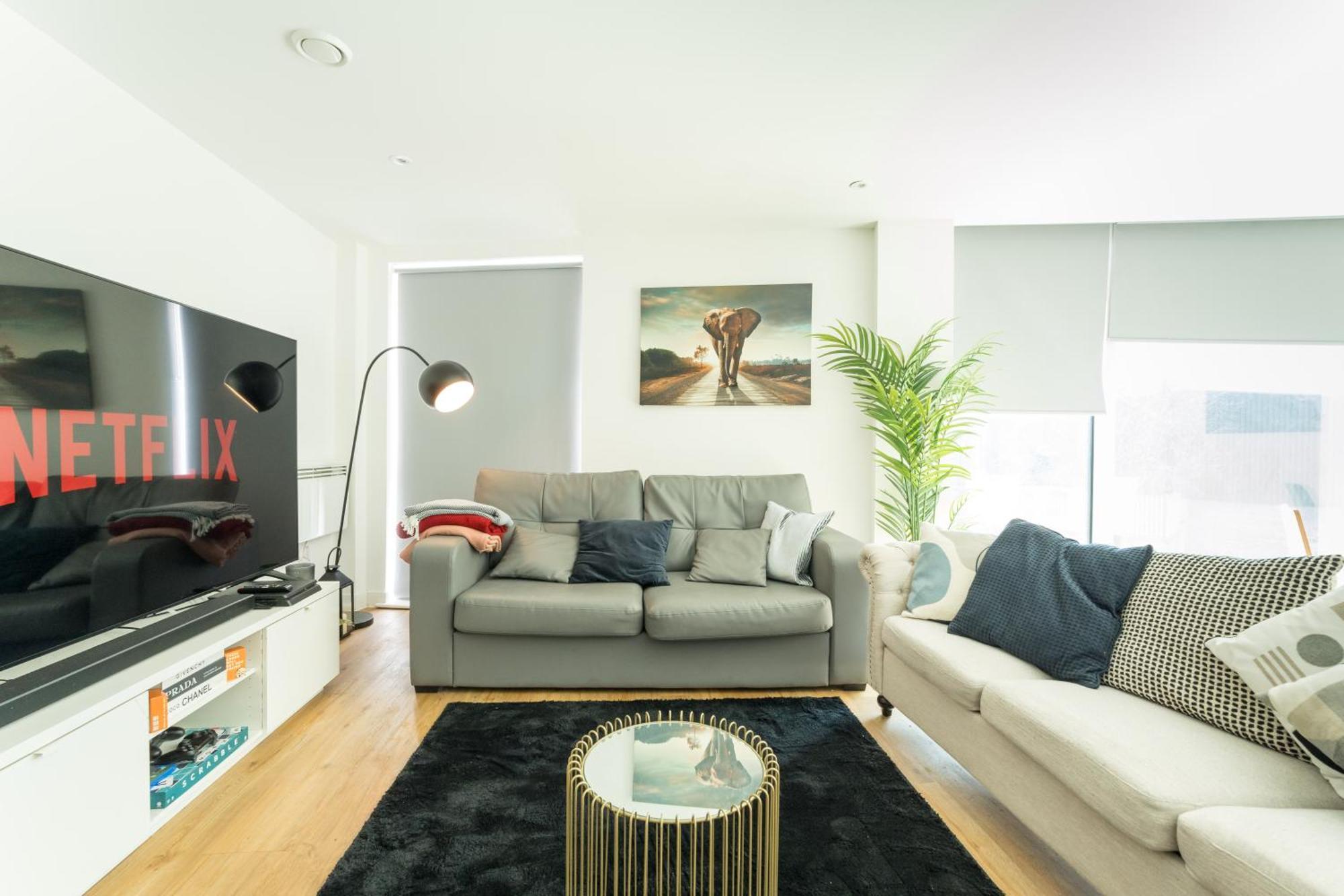 Drillzstays Apartments - Ethiad Free Parking Манчестер Экстерьер фото