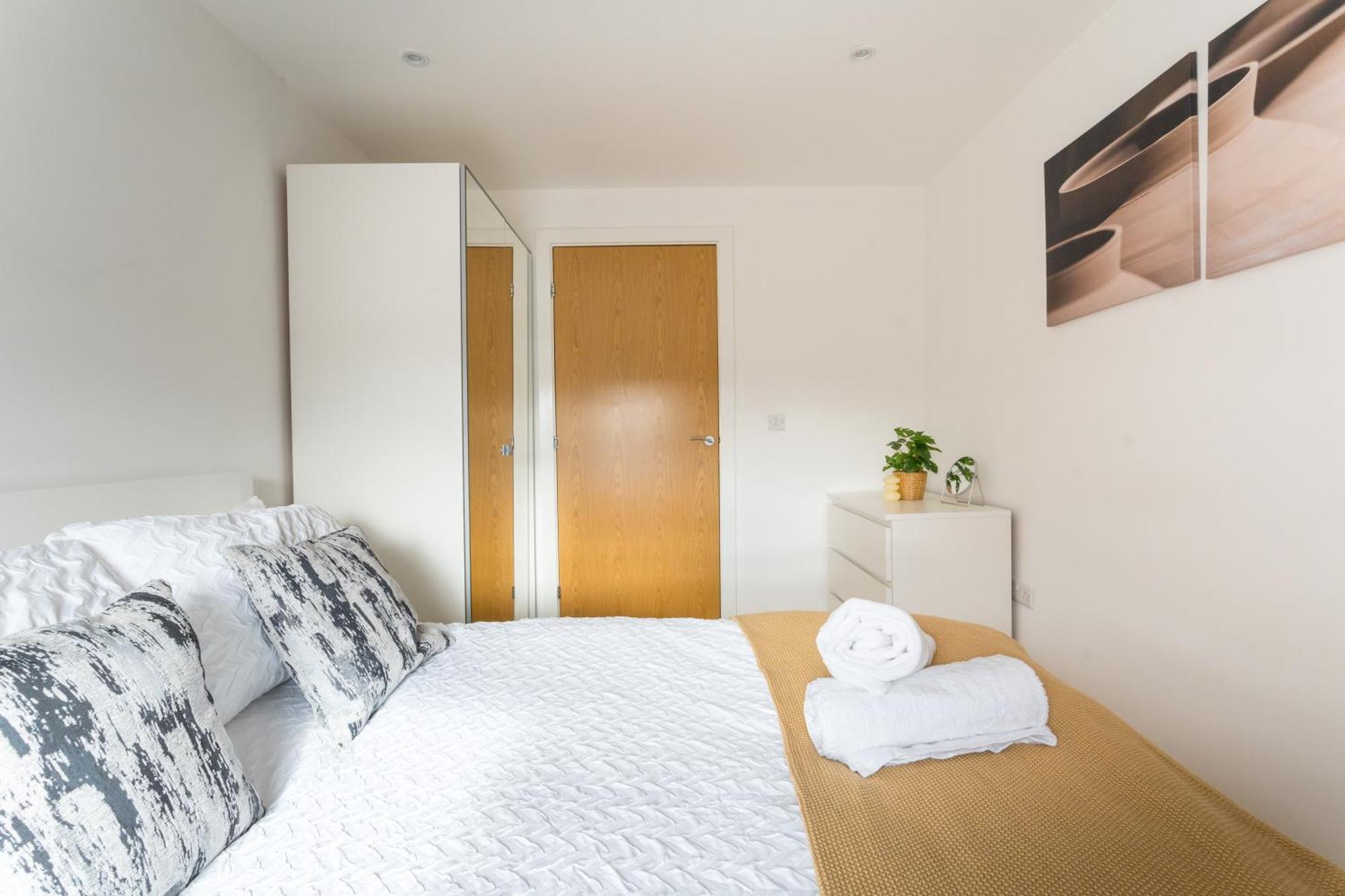 Drillzstays Apartments - Ethiad Free Parking Манчестер Экстерьер фото