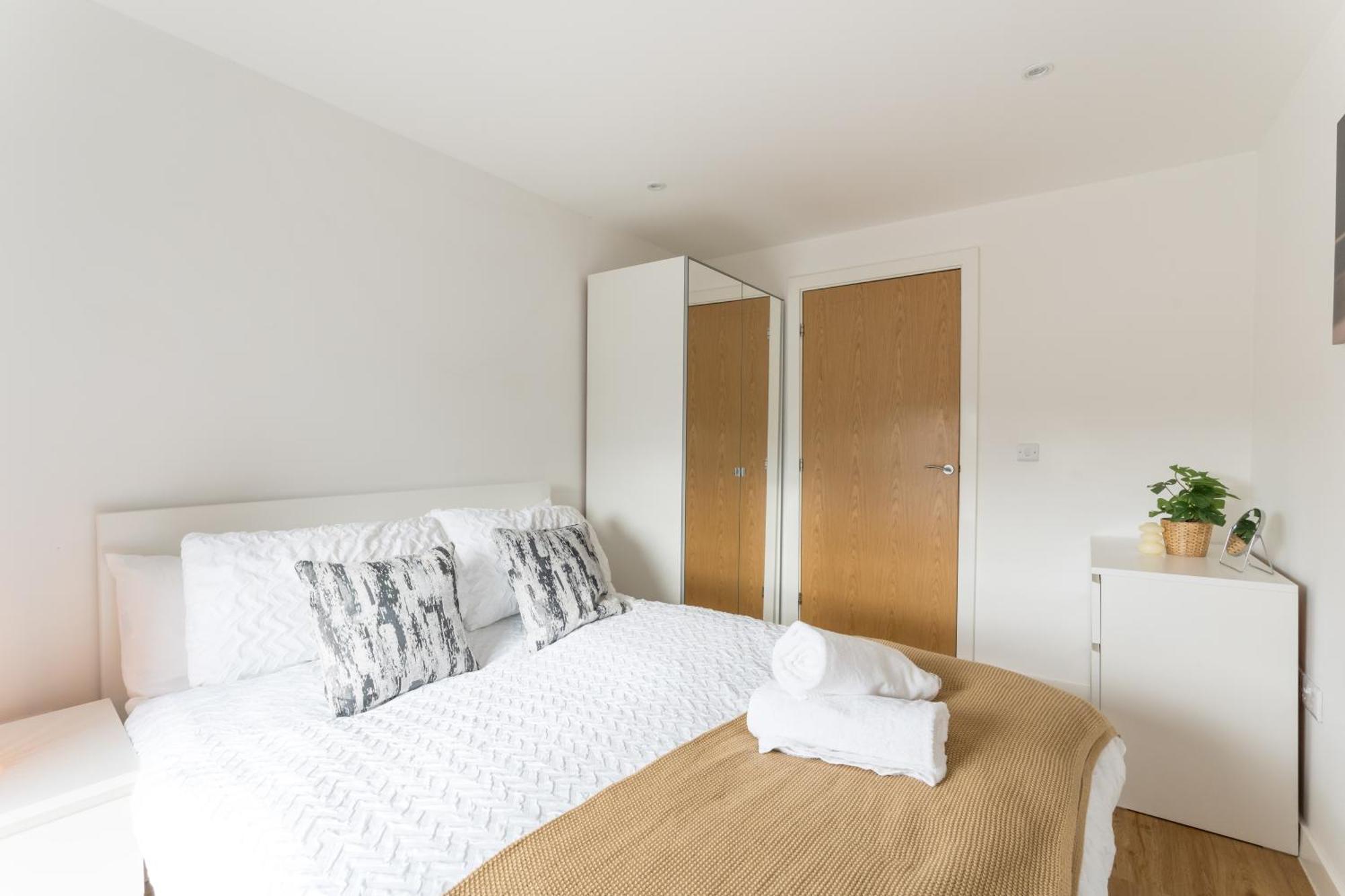 Drillzstays Apartments - Ethiad Free Parking Манчестер Экстерьер фото