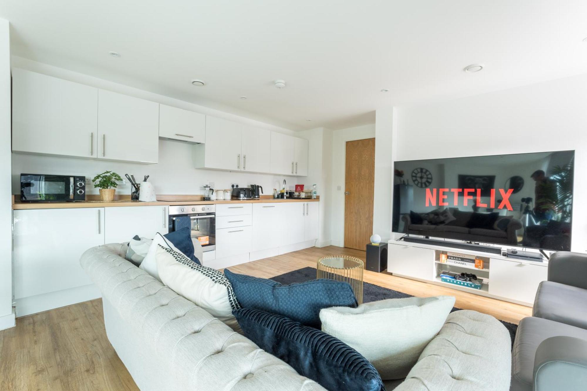 Drillzstays Apartments - Ethiad Free Parking Манчестер Экстерьер фото